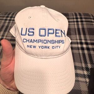 Under Armour White US Open Cap